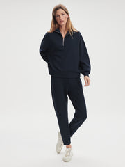 Hawley Half Zip Sweat