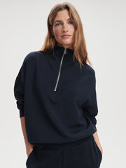 Hawley Half Zip Sweat