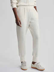 Ivory Marl Fleck