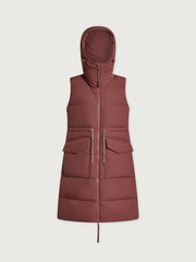 Irving Long Down Gilet