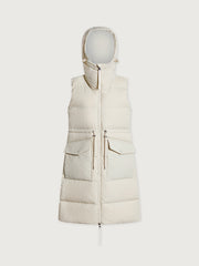 Irving Long Down Gilet