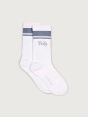 White/ Ash Blue