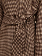 Deep Taupe/ Sandshell Micro Puppytooth