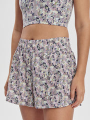 Ink Drop Floral