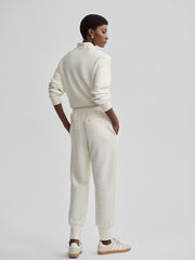 Ivory Marl Fleck