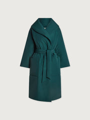 Ana Long Wrap Coat
