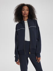 Navy/ White