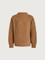 Blossom Mock Neck Knit Sweater