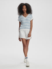 White Celestial Blue