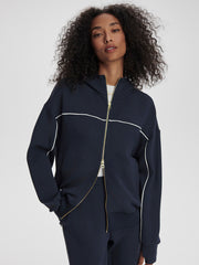 Navy/ White