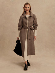 Deep Taupe/ Sandshell Micro Puppytooth