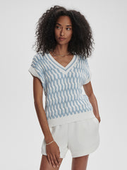 White Celestial Blue