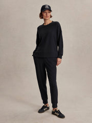 Navy Marl