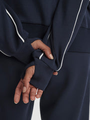 Navy/ White