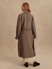 Deep Taupe/ Sandshell Micro Puppytooth