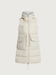 Irving Long Down Gilet