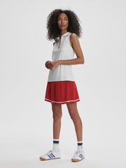 White/ Haute Red