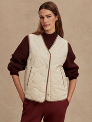 Lori Reversible Gilet