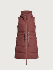 Irving Long Down Gilet