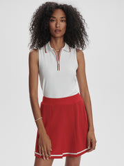 White/ Haute Red