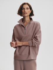 Hawley Half Zip Sweat