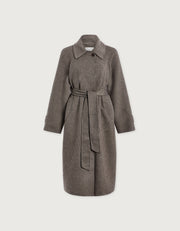 Deep Taupe/ Sandshell Micro Puppytooth