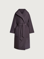 Ana Long Wrap Coat