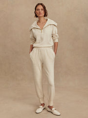 Ivory Marl Fleck