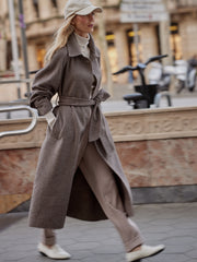 Deep Taupe/ Sandshell Micro Puppytooth