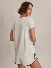 White