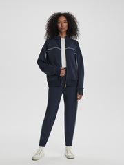Navy/ White